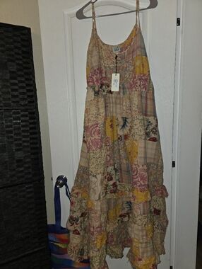 Jaded Gypsy Golden Bloom Dress